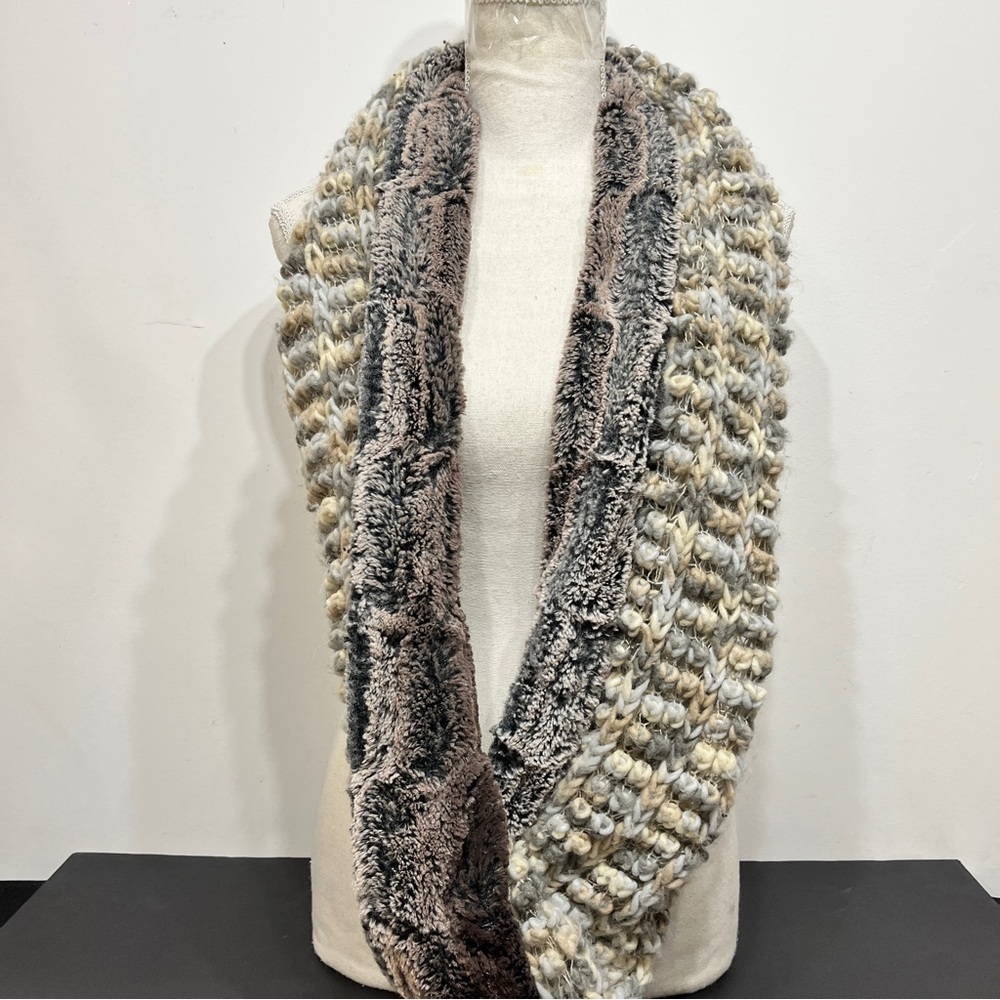 Collection Eighteen Cozy Soft Chunky Knit Infinity Scarf
